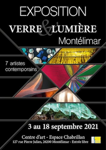 Exposition de vitraux à Montélimar