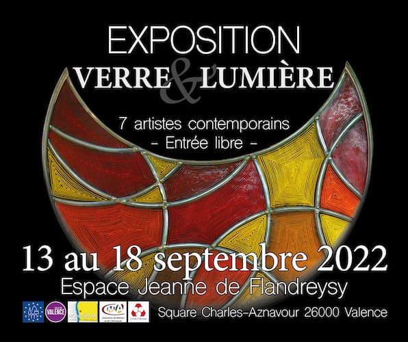 Exposition vitrail à Valence