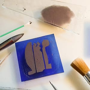 Peinture vitrail