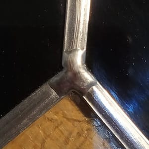 Soudure du vitrail